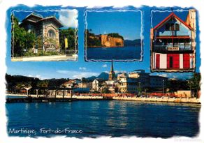 Cartoline: Martinique - Fort de France - Multivues - CPM - Voir Scans Recto-Verso